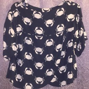 H&M crab top